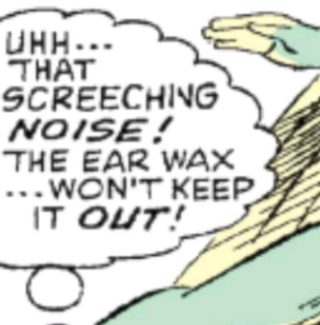 THE EAR WAX!